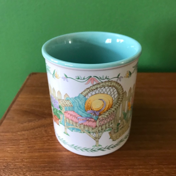 Vintage « Country garden » mug - Picture 6 of 8